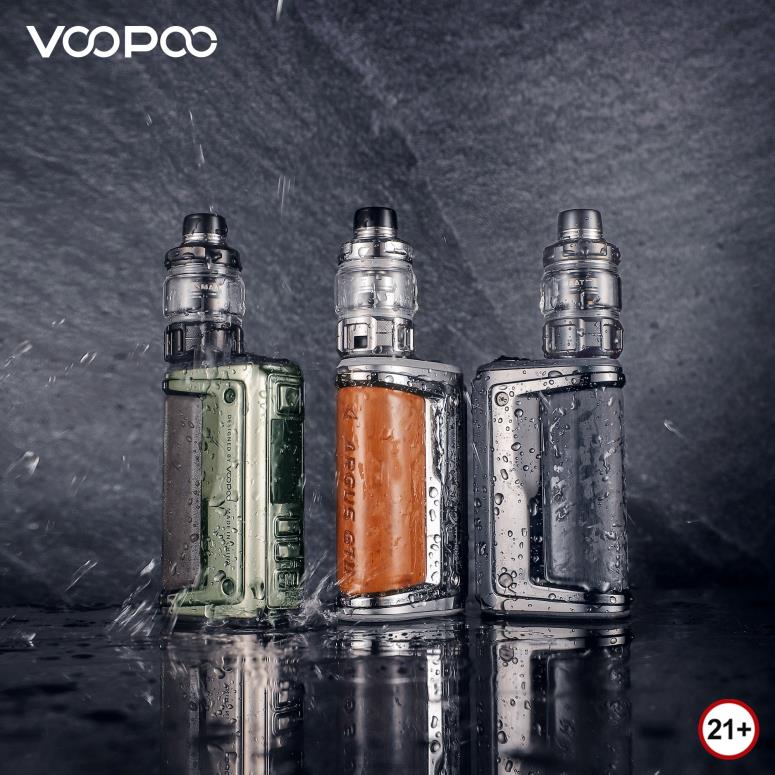 графит VOOPOO ARGUS GT II резервоар кит - VOOPOO Srbija RTX4F1