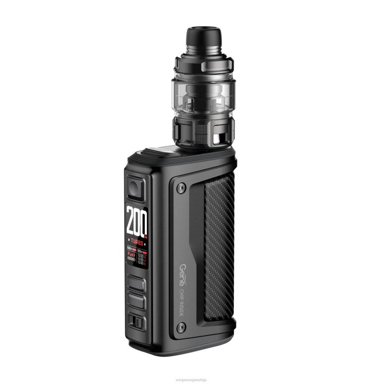 графит VOOPOO ARGUS GT II резервоар кит - VOOPOO Srbija RTX4F1