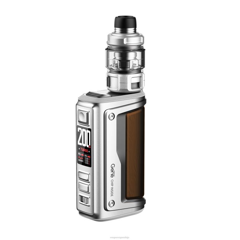 графит VOOPOO ARGUS GT II резервоар кит - VOOPOO Srbija RTX4F1