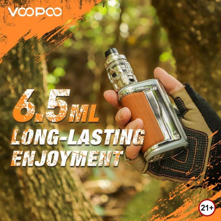 графит VOOPOO ARGUS GT II резервоар кит - VOOPOO Srbija RTX4F1