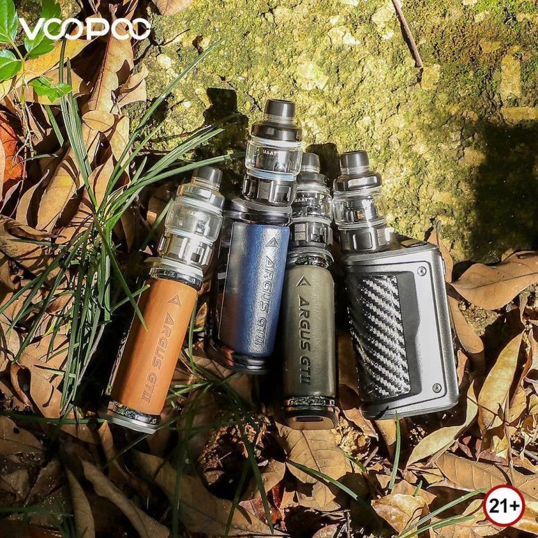 графит VOOPOO ARGUS GT II резервоар кит - VOOPOO Srbija RTX4F1