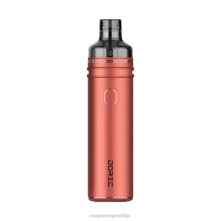 грејпфрут црвени VOOPOO DORIC 60 комплет за оловке - VOOPOO vape pod RTX4F460