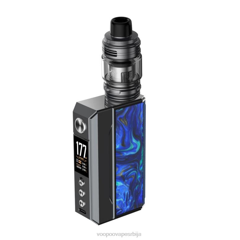гун метал+океан блуе VOOPOO DRAG 4 комплет - VOOPOO vape coil RTX4F146