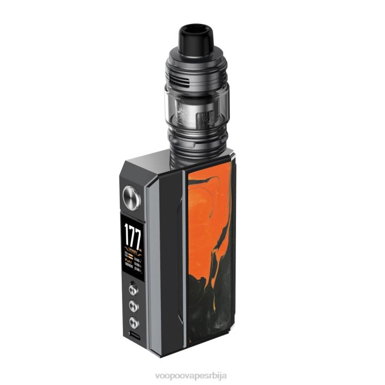 гун метал+тропска наранџаста VOOPOO DRAG 4 комплет - VOOPOO vape argus Srbija RTX4F165