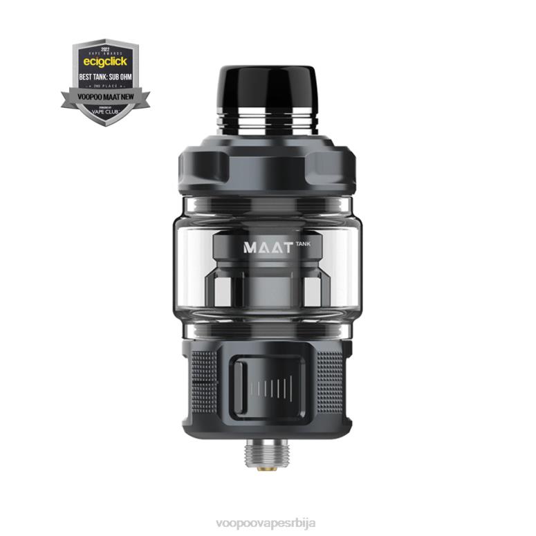 гун метал VOOPOO MAAT резервоар нов - VOOPOO vape pod RTX4F530