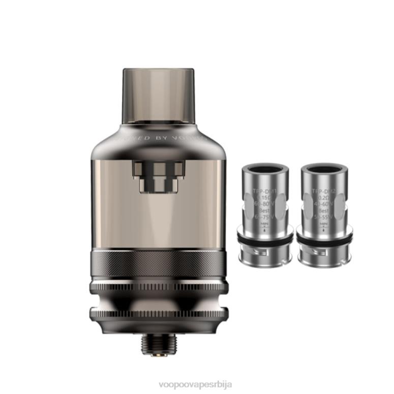 гун метал VOOPOO TPP под танк - VOOPOO vape Srbija RTX4F563