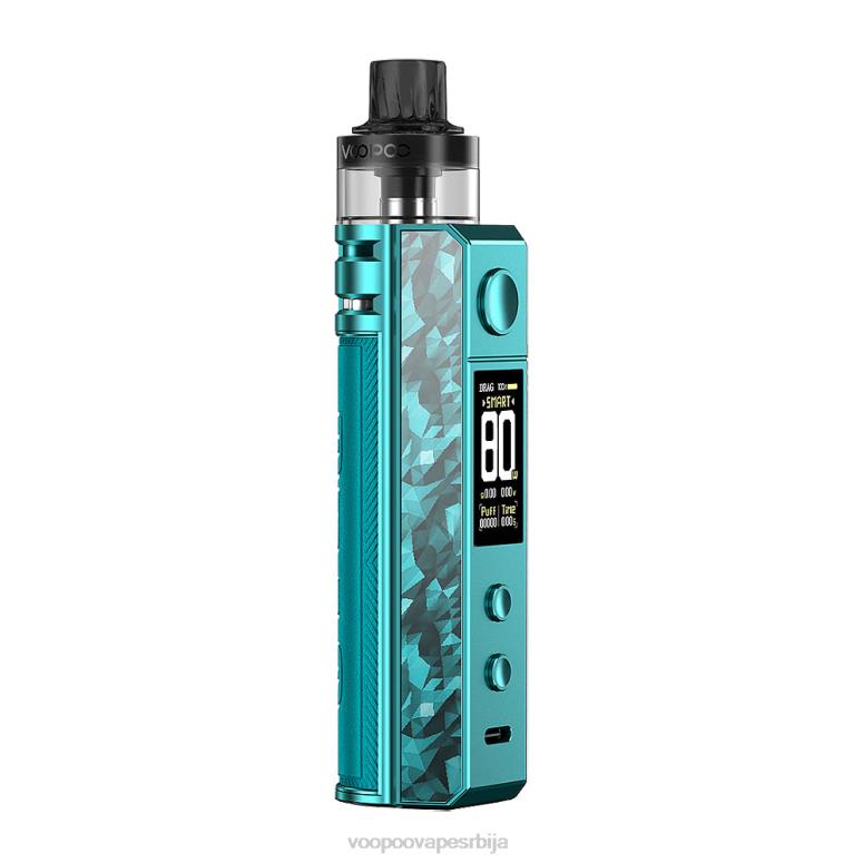 дијамантски плави VOOPOO DRAG H80S под кит - VOOPOO vape gene Srbija RTX4F247