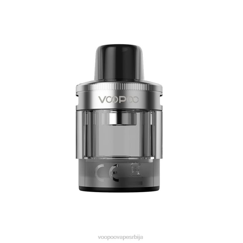 дтл - сребро VOOPOO PNP X EMPTY кертриџ (нова верзија) - VOOPOO vape price RTX4F558