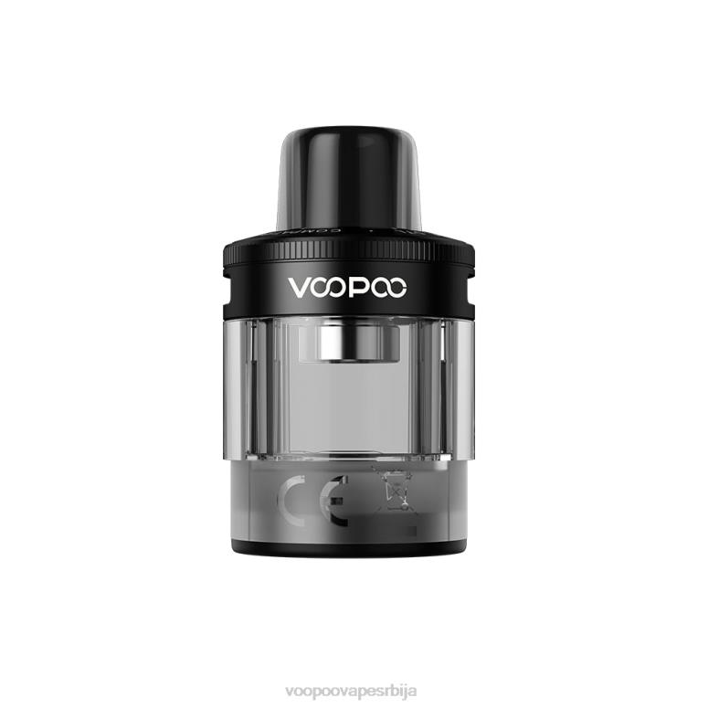 дтл - црна VOOPOO PNP X EMPTY кертриџ (нова верзија) - VOOPOO Srbija RTX4F541