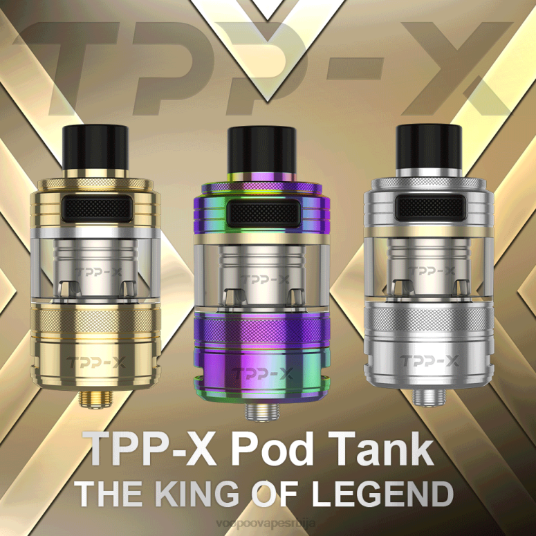 дуга VOOPOO TPP X под танк - VOOPOO vape Belgrade RTX4F514
