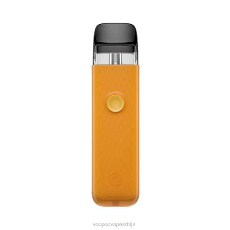 живахна наранџаста VOOPOO VINCI Q под кит - VOOPOO vape gene Srbija RTX4F357