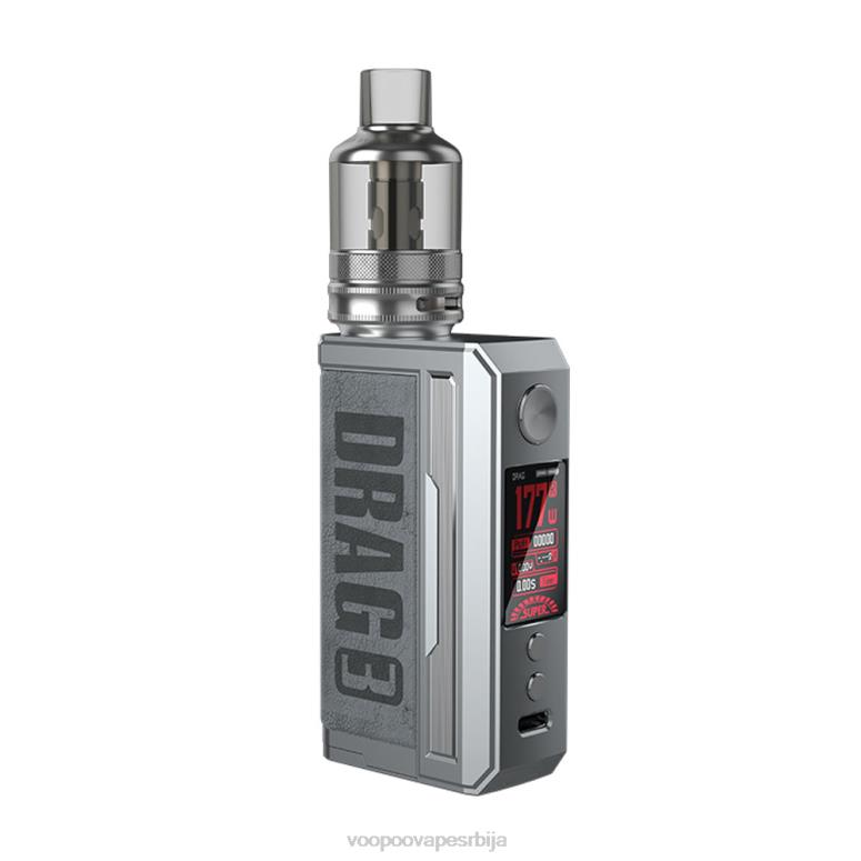задимљено сиво VOOPOO DRAG 3 бок мод кит - VOOPOO vape argus Srbija RTX4F155