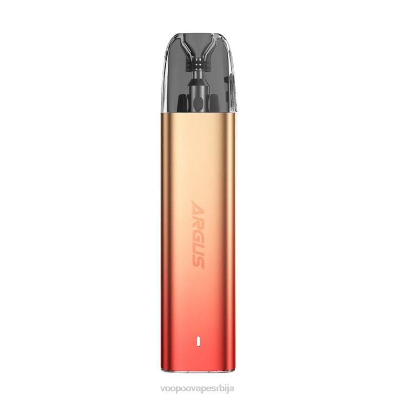 залазак сунца наранџаста VOOPOO ARGUS G2 MINI под - VOOPOO vape Srbija RTX4F133