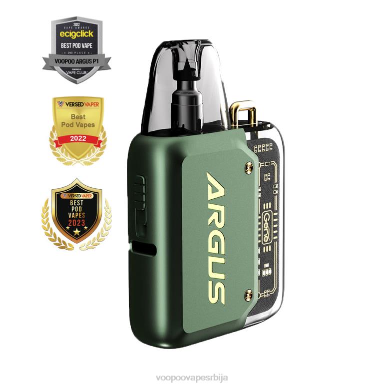 зелен VOOPOO ARGUS P1 комплет - VOOPOO vape Srbija RTX4F3