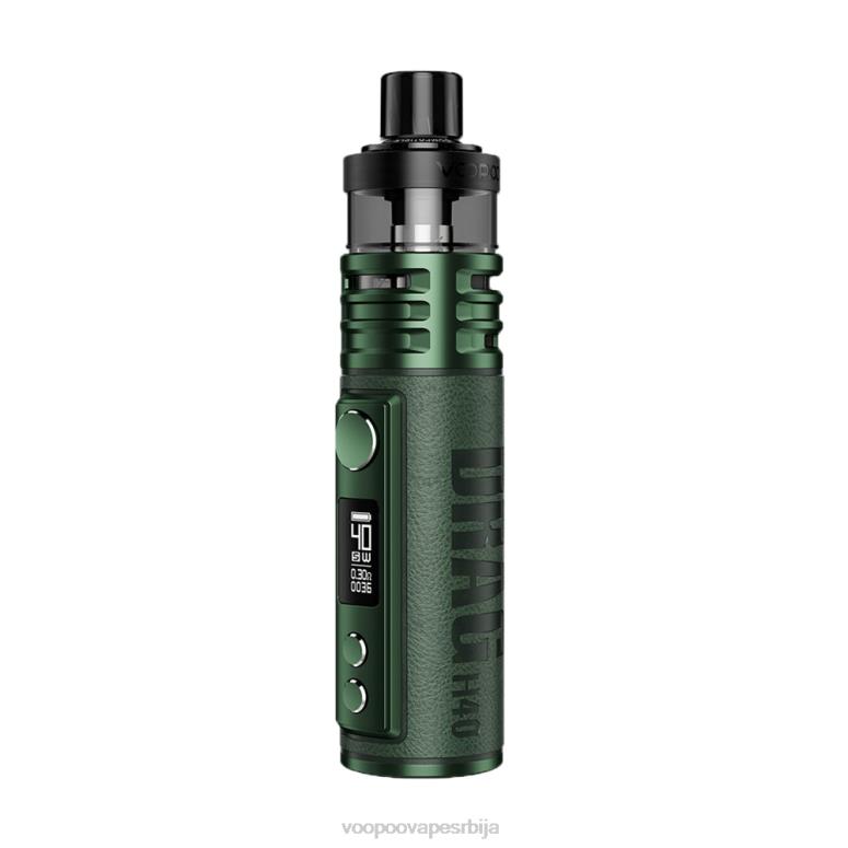зелен VOOPOO DRAG H40 под мод - VOOPOO vape coil RTX4F206