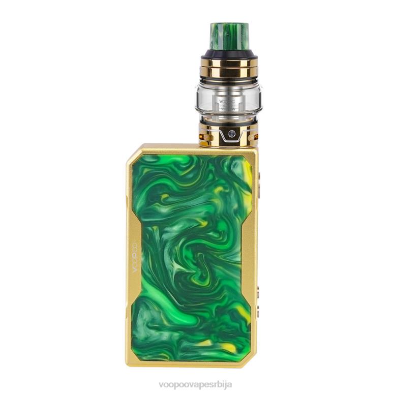 зелен VOOPOO GOLD DRAG комплет - VOOPOO vape pod RTX4F300