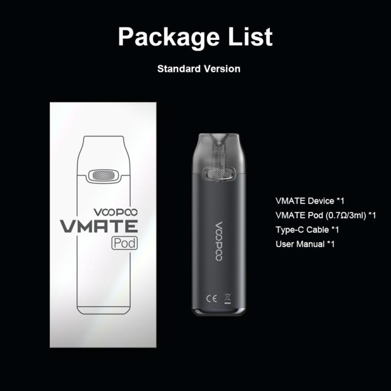 зелен VOOPOO VMATE под кит - VOOPOO vape amazon RTX4F419
