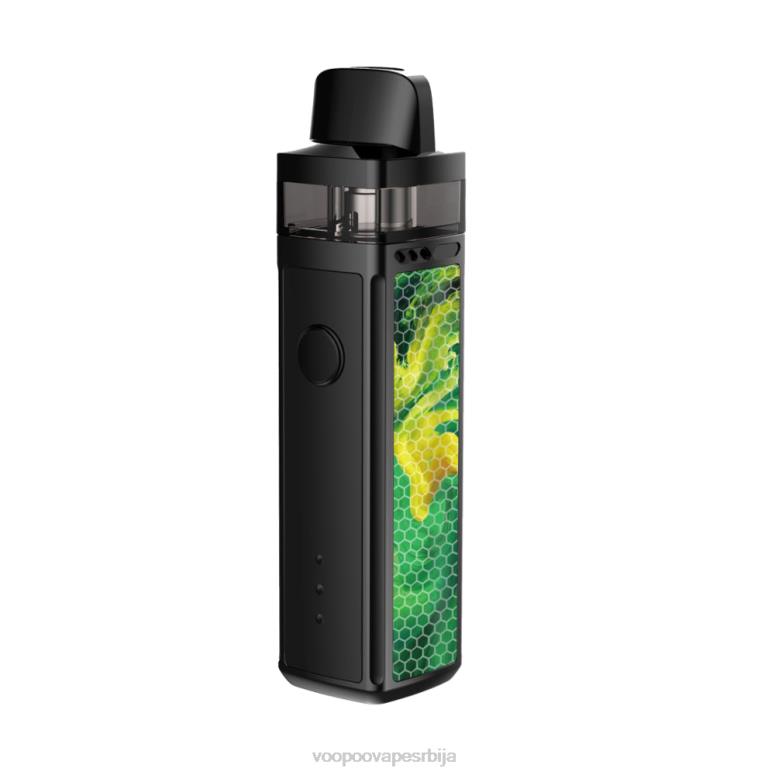 зелено жута VOOPOO VINCI R под кит - VOOPOO vape pod RTX4F350