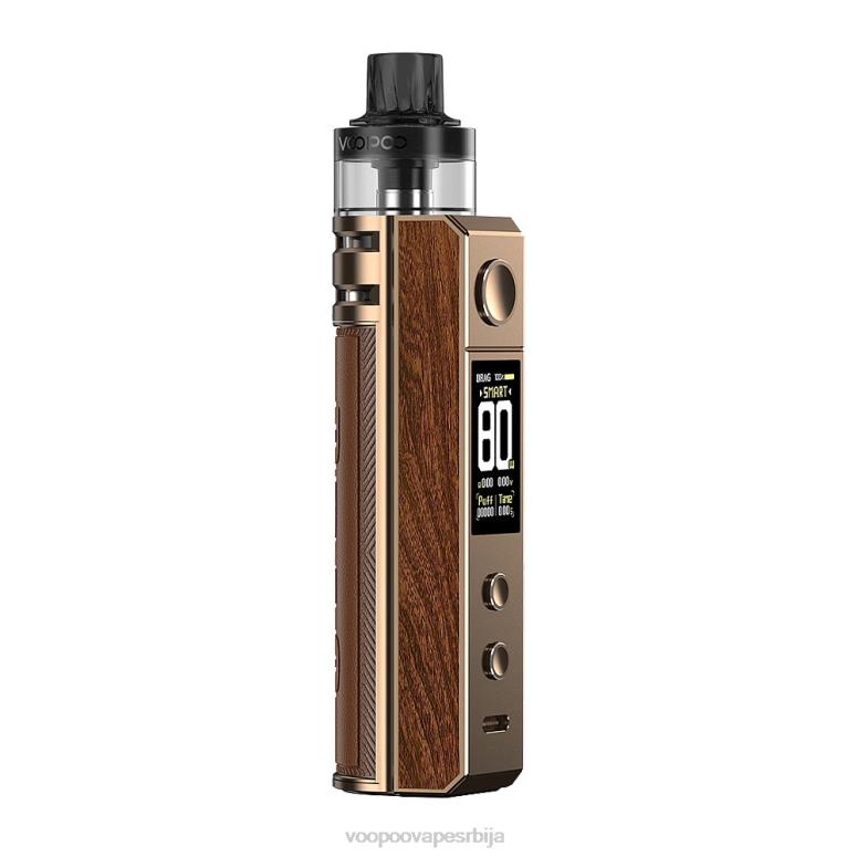 златно ружино дрво VOOPOO DRAG H80S под кит - VOOPOO vape argus Srbija RTX4F245
