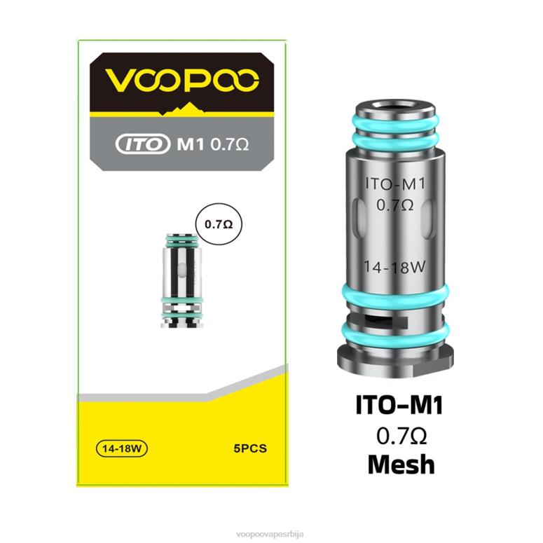 ито-м1 VOOPOO ITO калемови (5ком) - VOOPOO cena Srbija RTX4F612