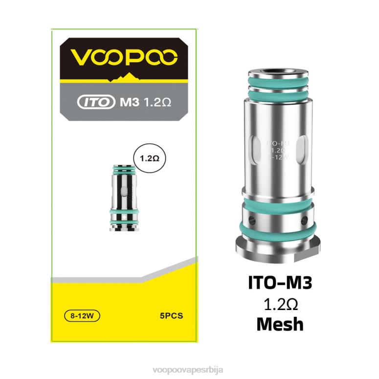 ито-м3 VOOPOO ITO калемови (5ком) - VOOPOO vape Belgrade RTX4F614