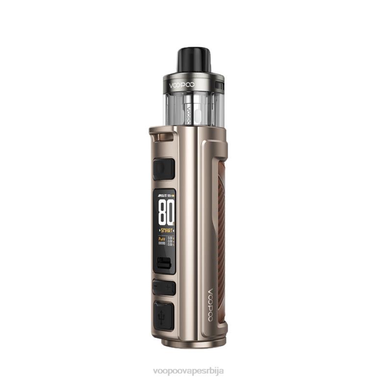 какао браон VOOPOO ARGUS PRO 2 под мод кит - VOOPOO vape amazon RTX4F99