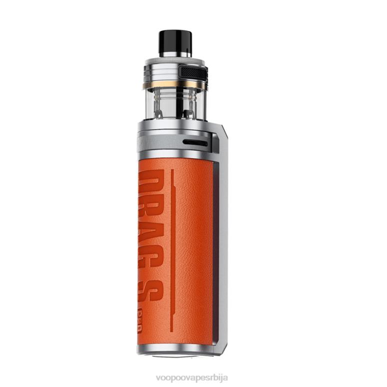 калифорнијска наранџа VOOPOO DRAG S PRO под кит - VOOPOO vape pod RTX4F160