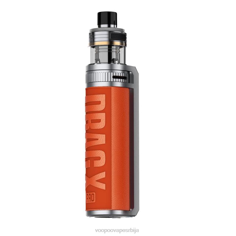 калифорнијска наранџа VOOPOO DRAG X PRO комплет - VOOPOO vape Srbija RTX4F213