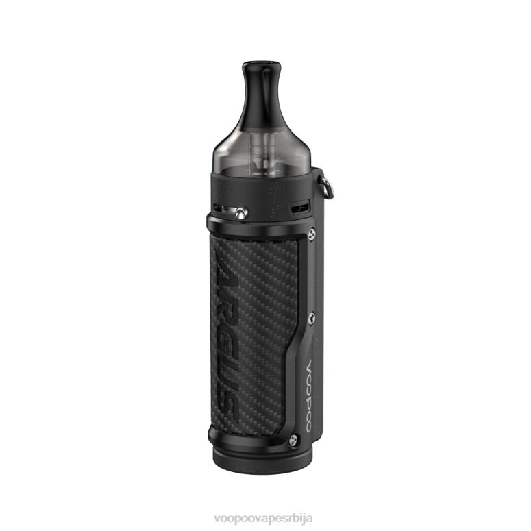 карбонска влакна и црна VOOPOO ARGUS под мод кит - VOOPOO vape price RTX4F8