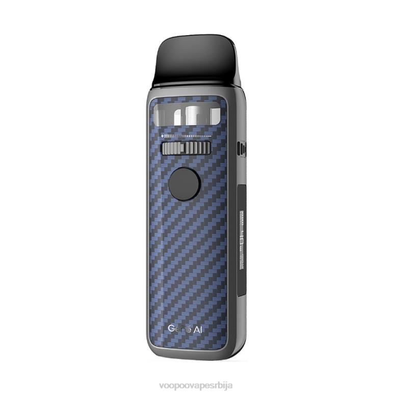 карбонска влакна плава VOOPOO VINCI 3 под мод кит - VOOPOO vape Srbija RTX4F363