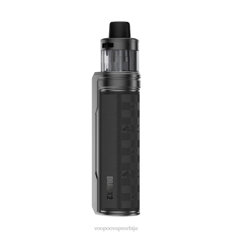 карирано црно VOOPOO DRAG X2 под мод - VOOPOO vape price RTX4F238