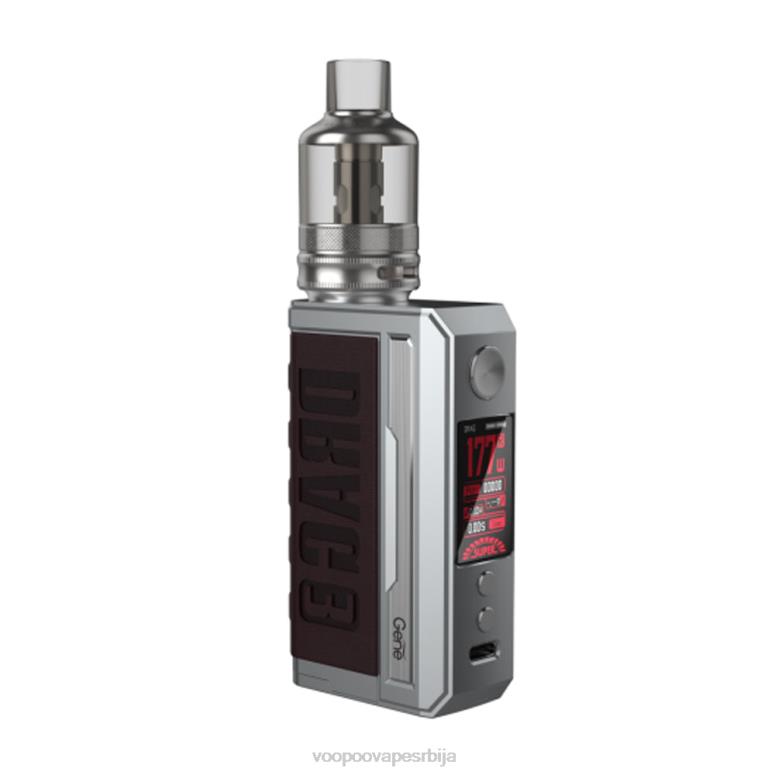 кафа браон VOOPOO DRAG 3 бок мод кит - VOOPOO vape Srbija RTX4F253