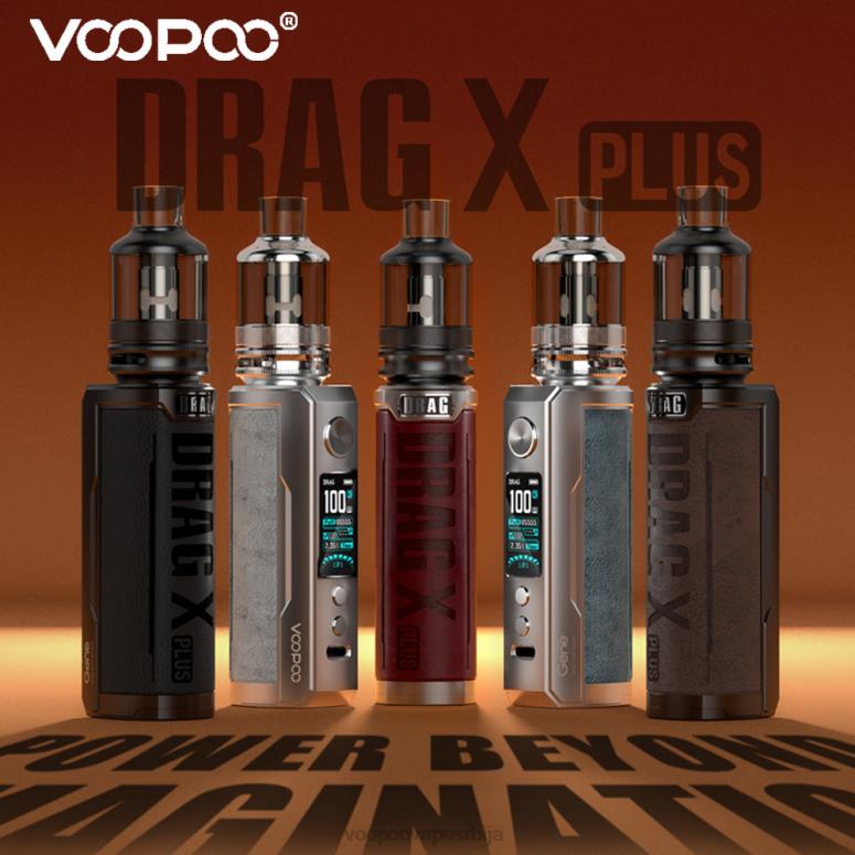 класична VOOPOO DRAG X PLUS комплет - VOOPOO vape Belgrade RTX4F294