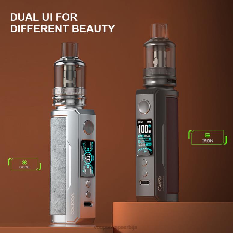 класична VOOPOO DRAG X PLUS комплет - VOOPOO vape Belgrade RTX4F294