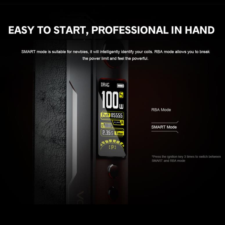 класична VOOPOO DRAG X PLUS комплет - VOOPOO vape Belgrade RTX4F294