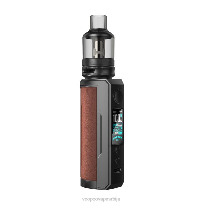 класична VOOPOO DRAG X PLUS комплет - VOOPOO vape Belgrade RTX4F294
