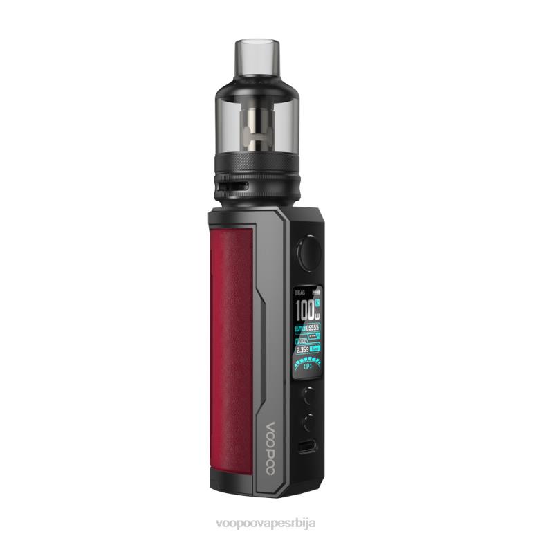класична VOOPOO DRAG X PLUS комплет - VOOPOO vape Belgrade RTX4F294