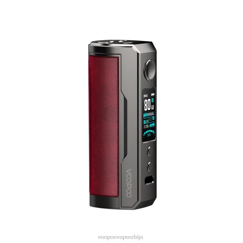 класична VOOPOO DRAG X PLUS комплет - VOOPOO vape Belgrade RTX4F294