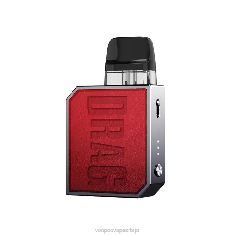 класична црвена VOOPOO DRAG NANO 2 под кит - VOOPOO vape amazon RTX4F219