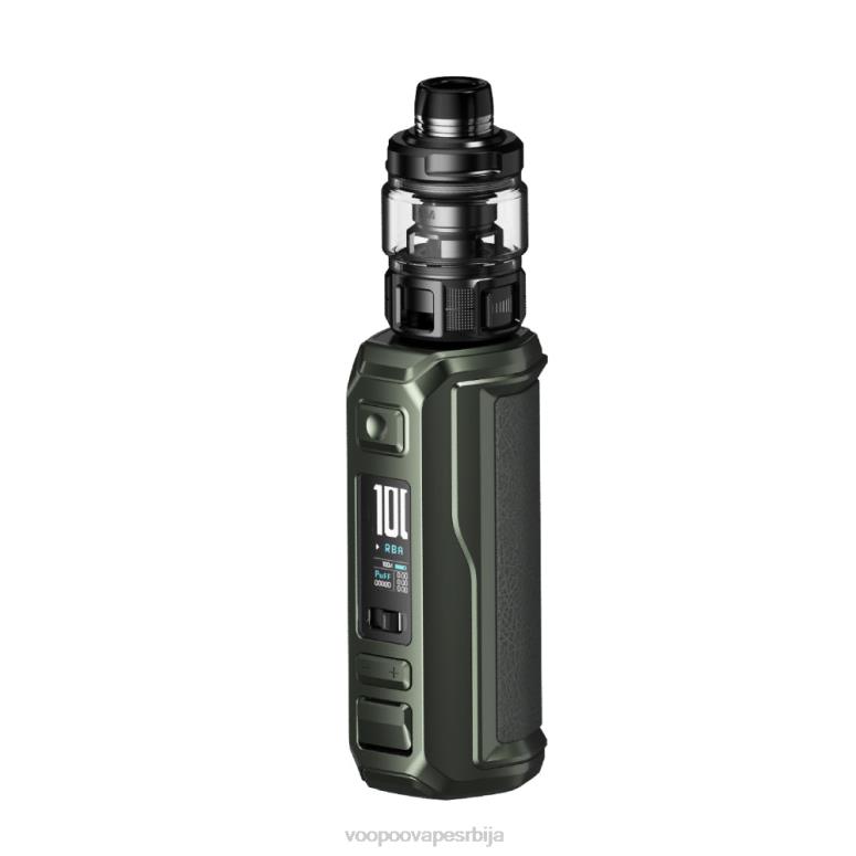 кт-креч зелена VOOPOO ARGUS MT  XT резервоар кит - VOOPOO vape gene Srbija RTX4F47