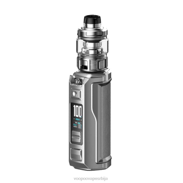 кт-сребрно сива VOOPOO ARGUS MT  XT резервоар кит - VOOPOO vape argus Srbija RTX4F45