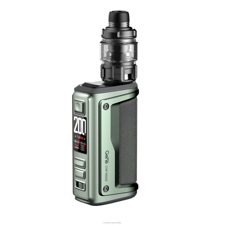 лимета зелена VOOPOO ARGUS GT II резервоар кит - VOOPOO vape pod RTX4F20