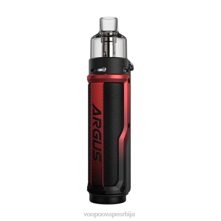 личи кожа-црвена VOOPOO ARGUS X комплет - VOOPOO Srbija RTX4F131