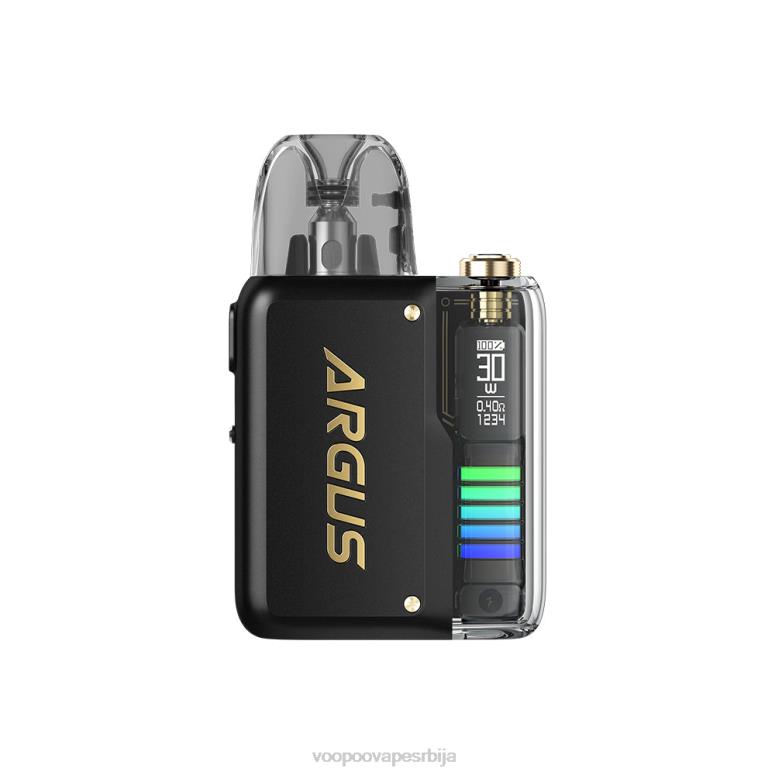 мат црна VOOPOO ARGUS P2 комплет - VOOPOO vape pod RTX4F10