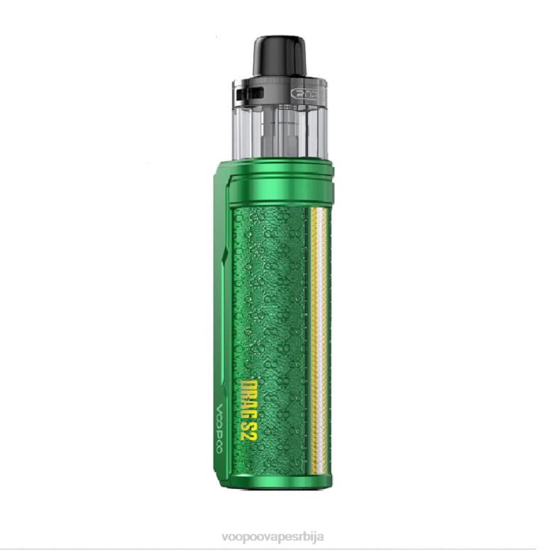маховина зелена VOOPOO DRAG S2 под мод кит - VOOPOO vape Srbija RTX4F263
