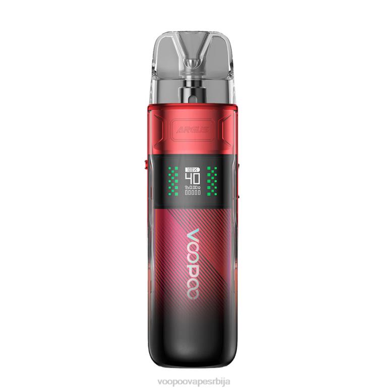 модерна црвена VOOPOO ARGUS E40 под кит - VOOPOO vape gene Srbija RTX4F127