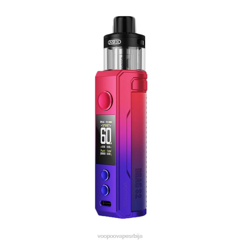 модерна црвена VOOPOO DRAG S2 под мод кит - VOOPOO vape price RTX4F258