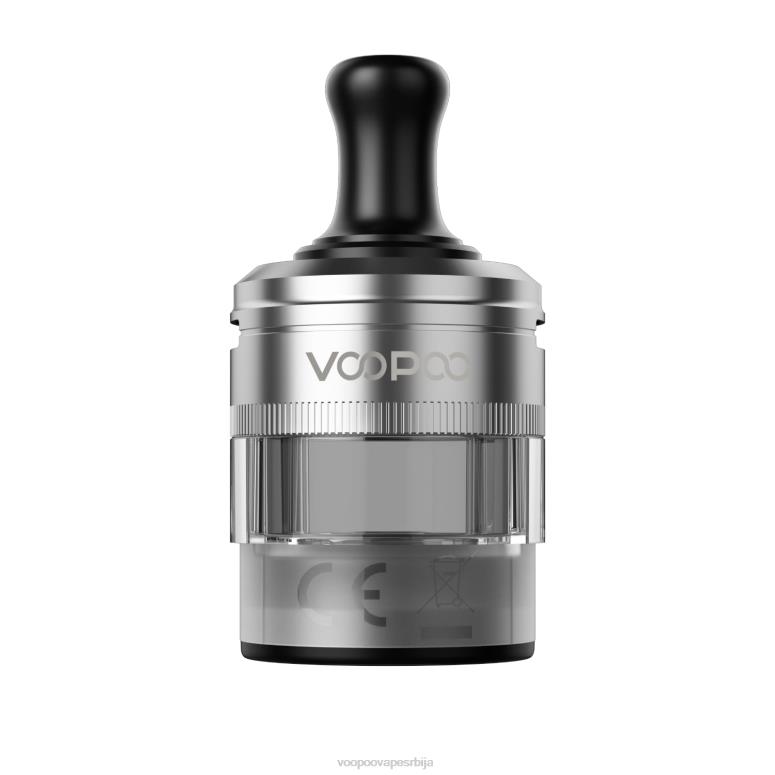 мтл - сребро VOOPOO PNP X EMPTY кертриџ (нова верзија) - VOOPOO Srbija RTX4F561