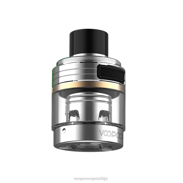 нерђајући челик VOOPOO TPP X под кертриџ - VOOPOO vape Belgrade RTX4F524