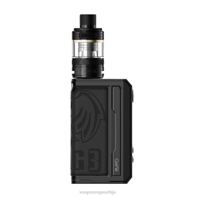 орао црн VOOPOO DRAG 3 TPP X бок мод кит - VOOPOO vape pod RTX4F270